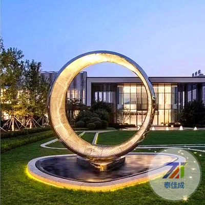 不锈钢雕塑 (43)