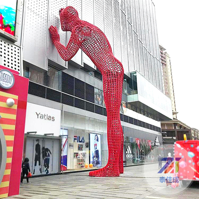 不锈钢雕塑 (47)