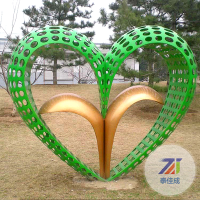 不锈钢雕塑 (48)