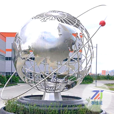 不锈钢雕塑 (41)