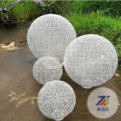 不锈钢雕塑 (46)