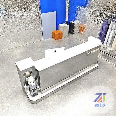 玻璃钢前台造型002