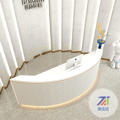 玻璃钢前台造型007