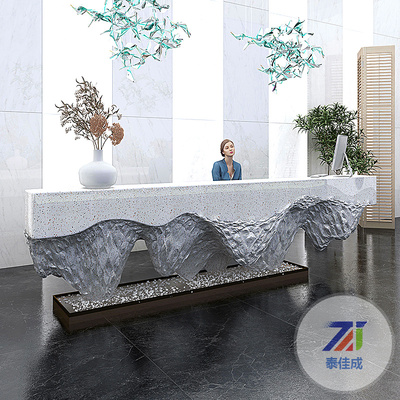 玻璃钢前台造型001