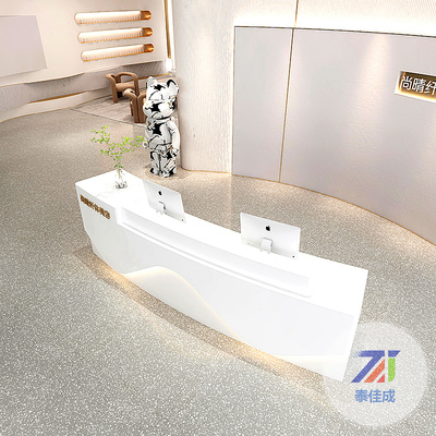 玻璃钢前台造型009