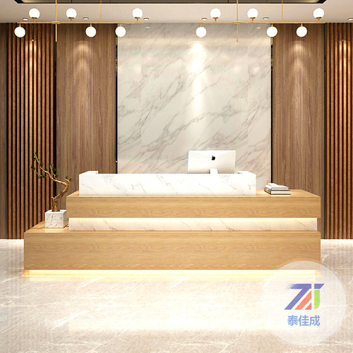 玻璃钢前台造型033