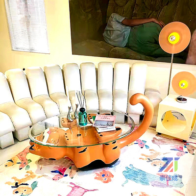 玻璃钢前台造型011