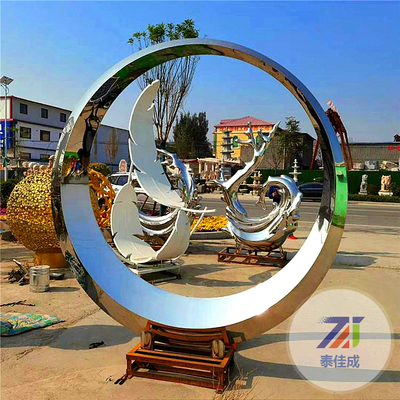 不锈钢雕塑 (50)