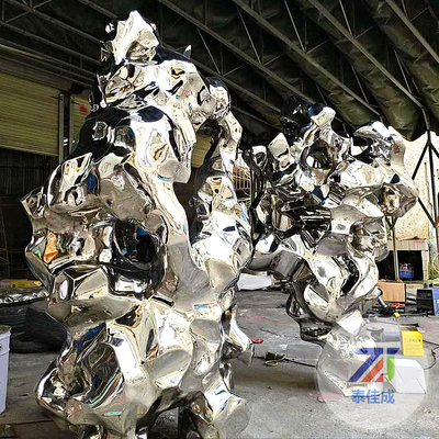 不锈钢雕塑 (44)