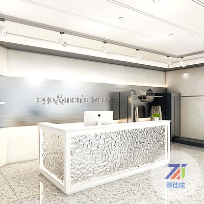 玻璃钢前台造型016