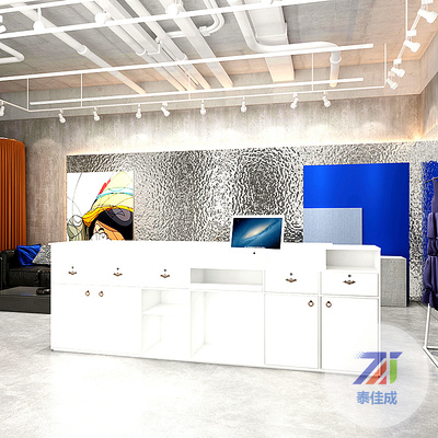 玻璃钢前台造型014