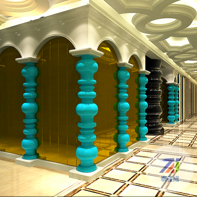 售楼处及酒店效果图