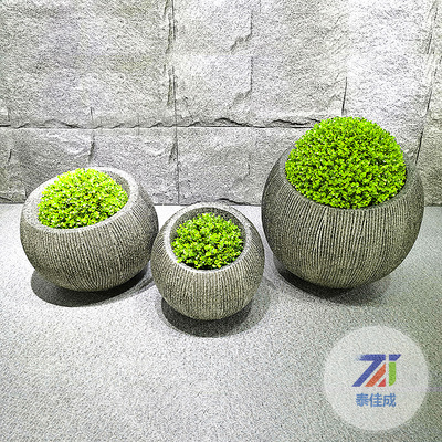 玻璃钢花盆花箱012