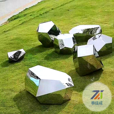 不锈钢雕塑 (45)