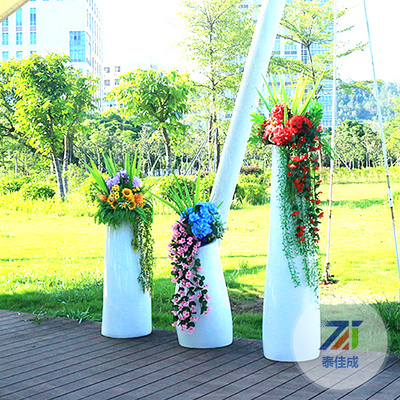 玻璃钢花盆花箱009