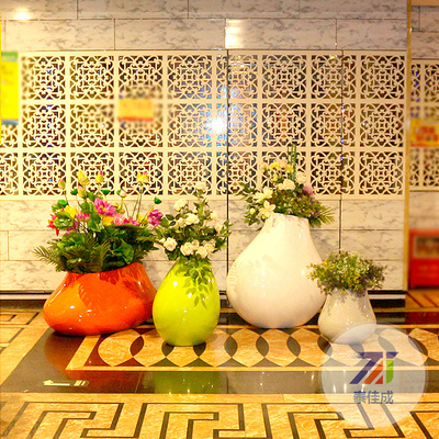 玻璃钢花盆花箱001