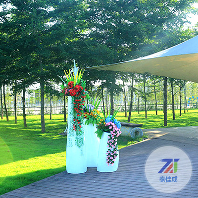 玻璃钢花盆花箱011