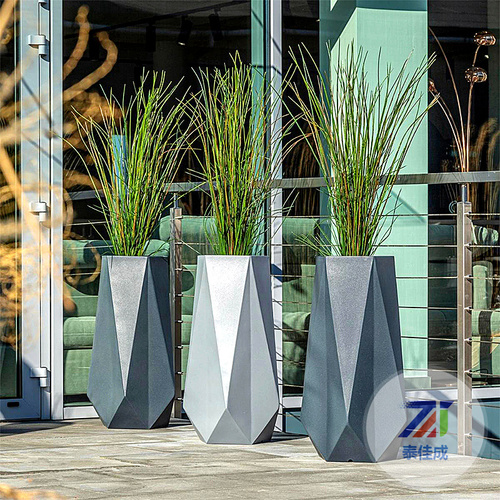 玻璃钢花盆花箱017