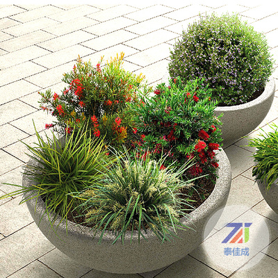 玻璃钢花盆花箱002