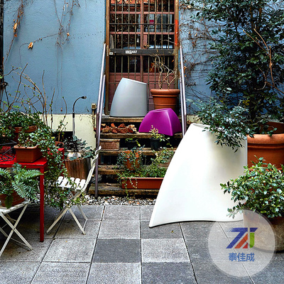 玻璃钢花盆花箱005