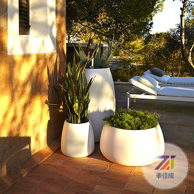 玻璃钢花盆花箱004