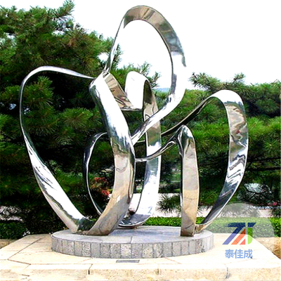 不锈钢雕塑 (15)