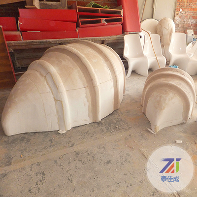 城都国际大夏顶楼海星贝壳造型