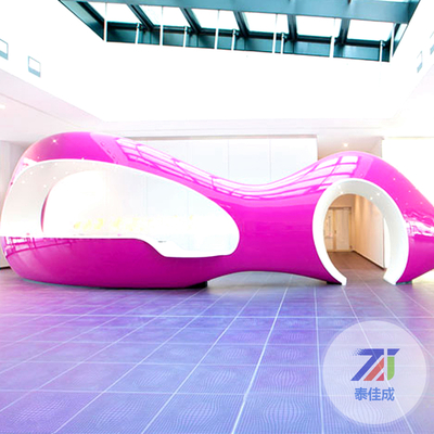 大型多功能前台