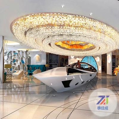 青岛星级售楼部