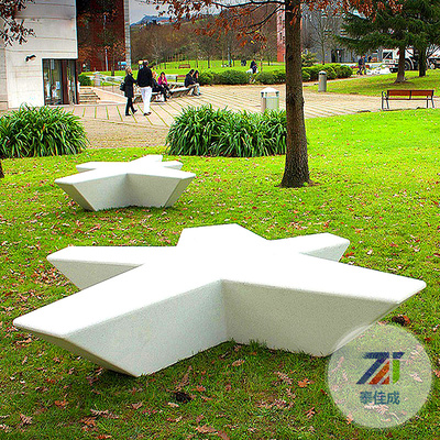 玻璃钢休闲椅002