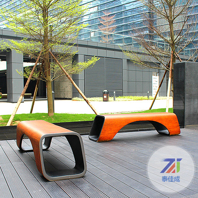 玻璃钢休闲椅008