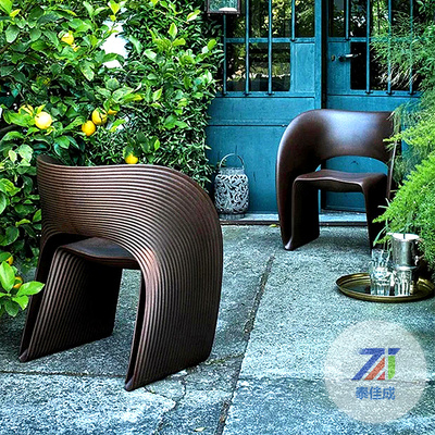 玻璃钢休闲椅006