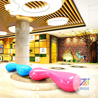 玻璃钢休闲椅009