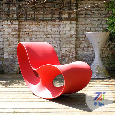 玻璃钢休闲椅010