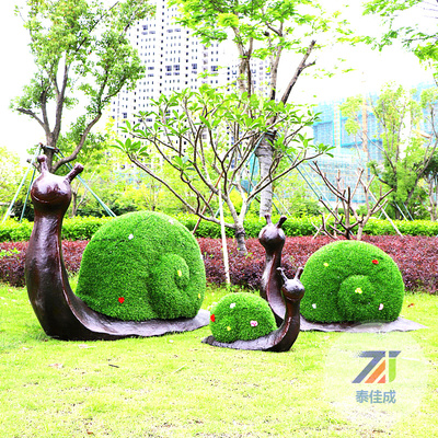 玻璃钢雕塑造型015