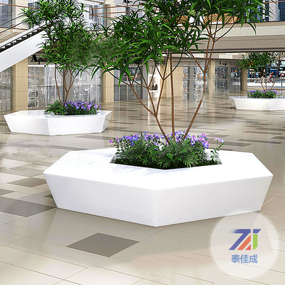 玻璃钢树池坐凳019