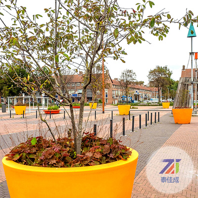 玻璃钢树池坐凳005