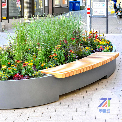 玻璃钢树池坐凳007