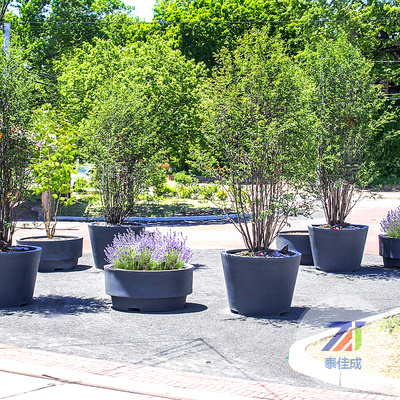 玻璃钢树池坐凳001