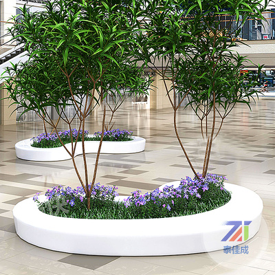 玻璃钢树池坐凳006