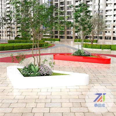 玻璃钢树池坐凳004