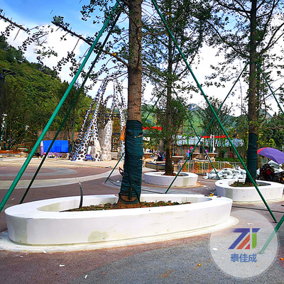 玻璃钢树池坐凳017