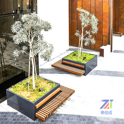 玻璃钢树池坐凳015