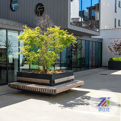 玻璃钢树池坐凳020