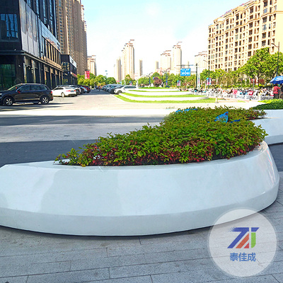 玻璃钢树池坐凳016