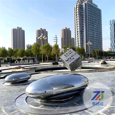 不锈钢雕塑 (51)