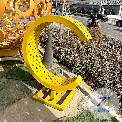 不锈钢雕塑 (52)