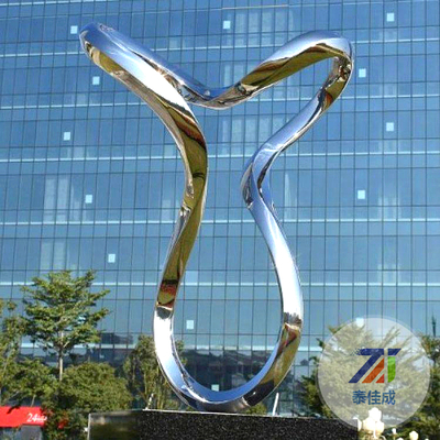 不锈钢雕塑 (53)