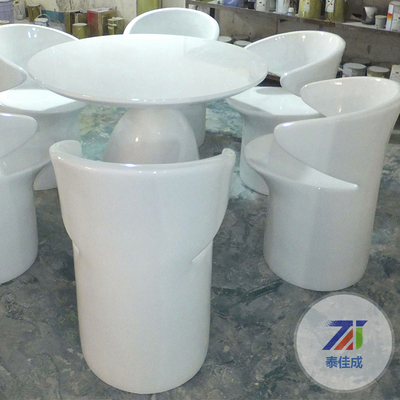 玻璃钢创意蘑菇椅