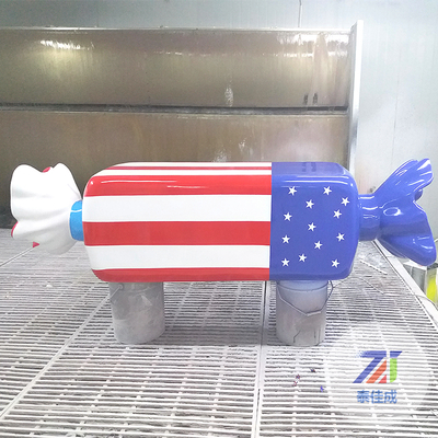 玻璃钢创意糖果椅